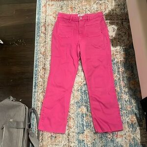 Zara pink jeans